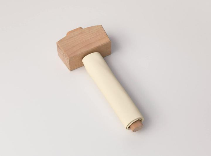 Молоток для льда Lewis Bag с деревянным молотком и холщовой сумкой