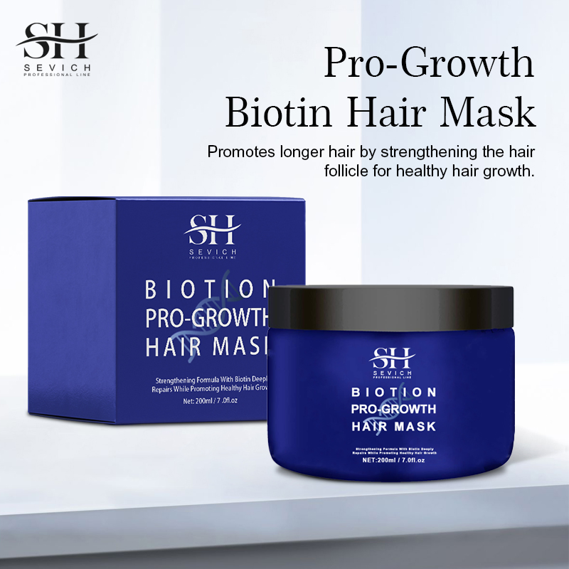 Smooths Frizzy Repairs Damage Anti Hair Loss Keratin Biotin Hair Treatments Mask