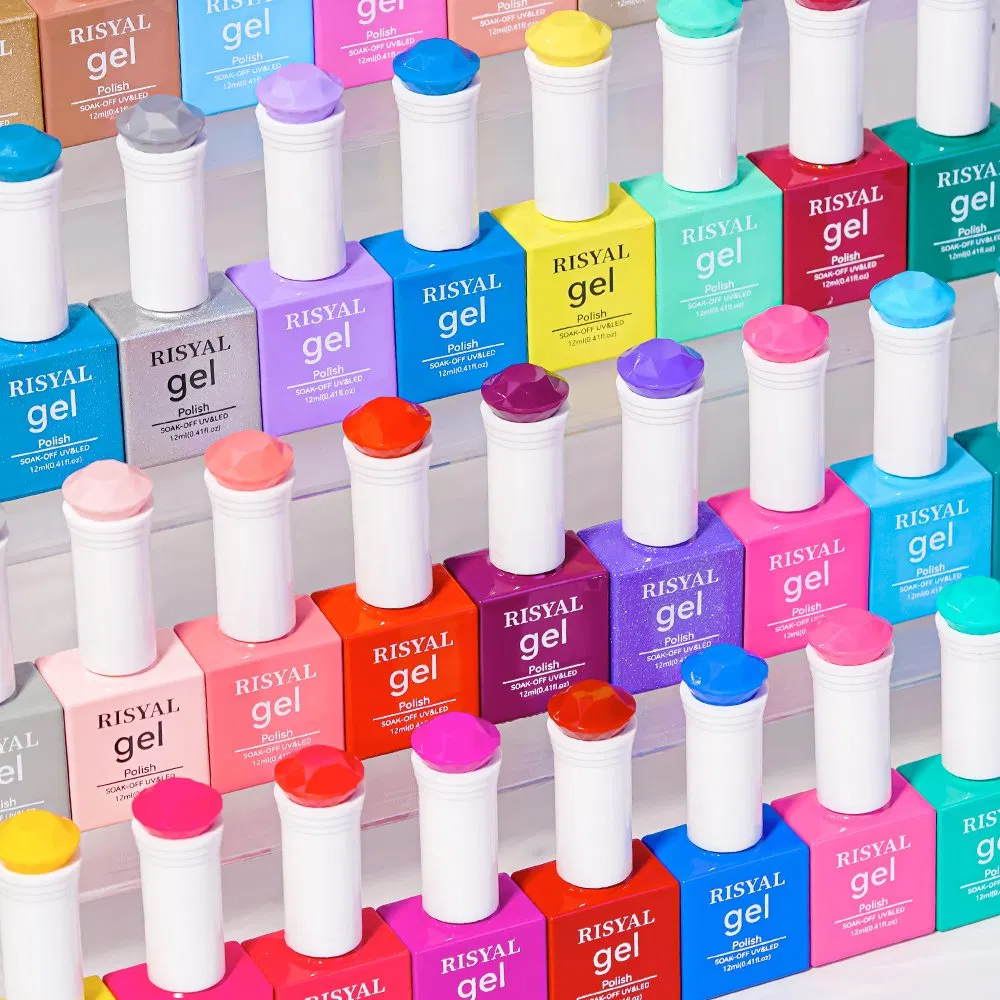 Odorless Hybrid Solid Gel Nail Polish Extension Polish for Strong Nail Tips Easy Application Professional Salon Supplies