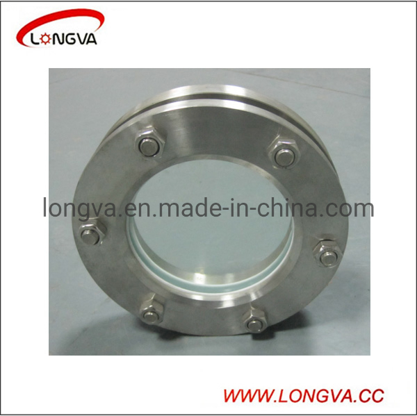 Stainless Steel Sanitary Round Flange Sight Glass