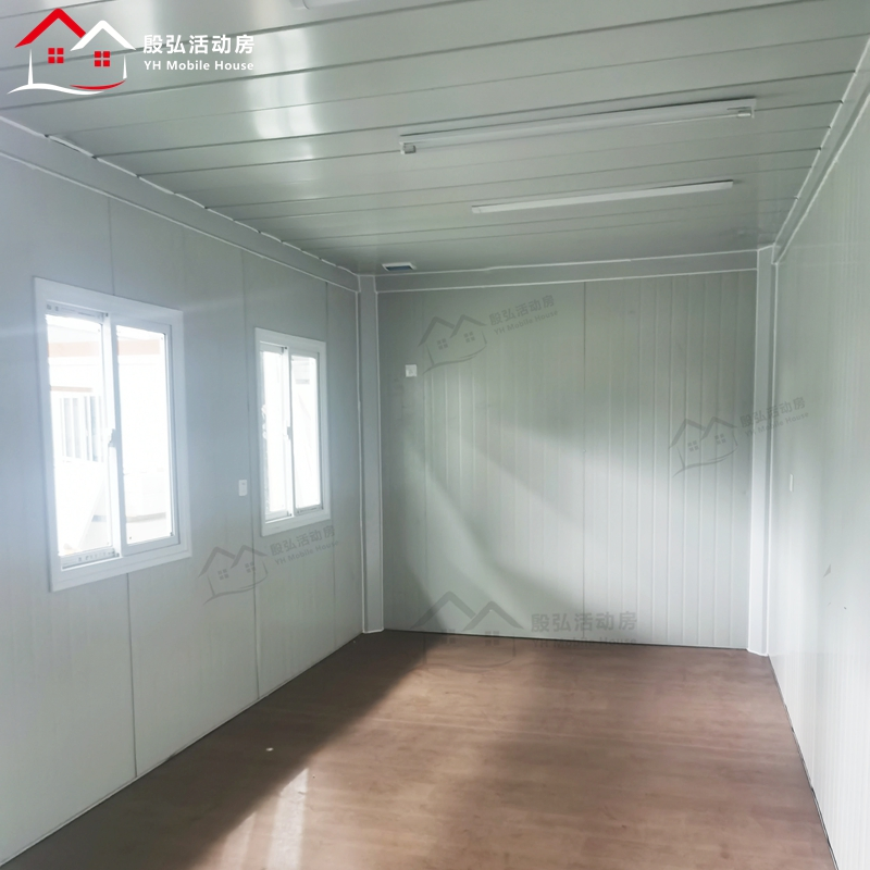 Quick Installation Flat Pack Container House Portable Cabin Prefabricated Building Container House