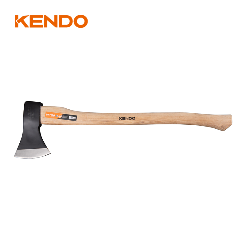 Kendo Wood Handle 613 Type Axe with Accurately Ground Edges for Sharp and Safe Use