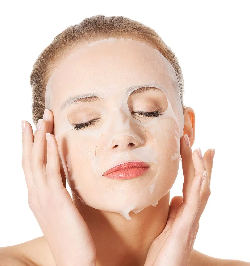 OEM/ODM Skin Care Fruit Extract Revitalize Skin Soothing & Repairing Face Sheet Mask