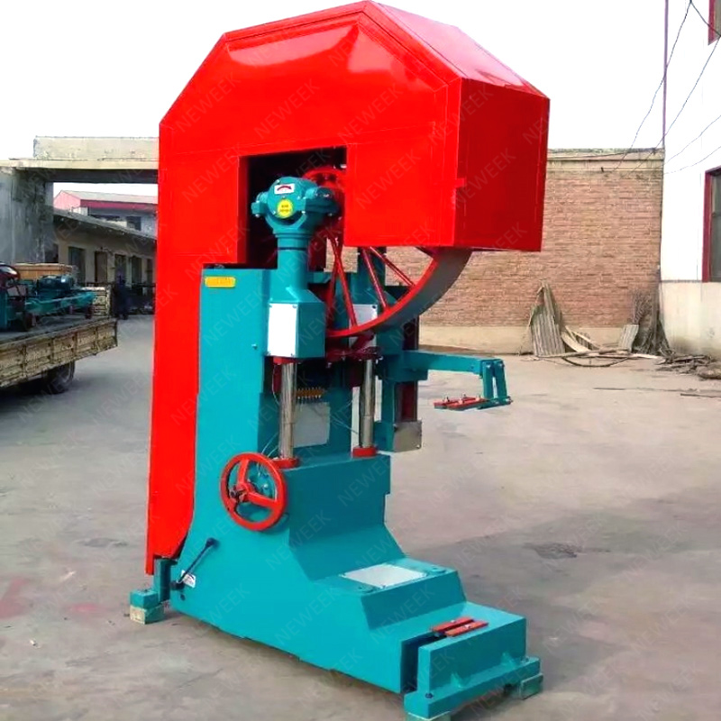 Ленточная пила по дереву вертикальная для длинных заготовок