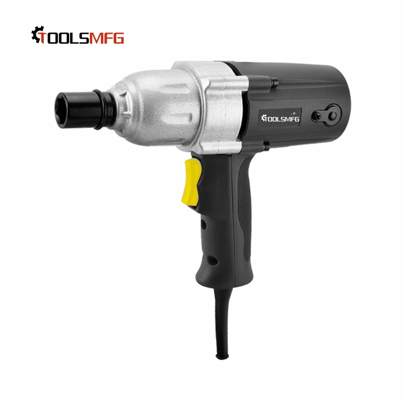 Toolsmfg 1/2" 100-350n. M Electric Wrench for M12-M20 Bolts