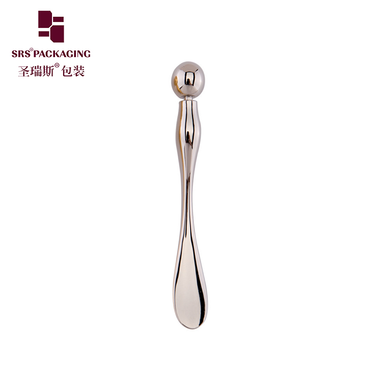 Metal Cosmetic Spatula spoon shape