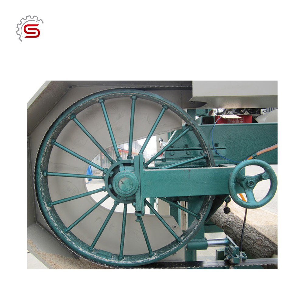 Станок ленточнопильный горизонтальный по дереву