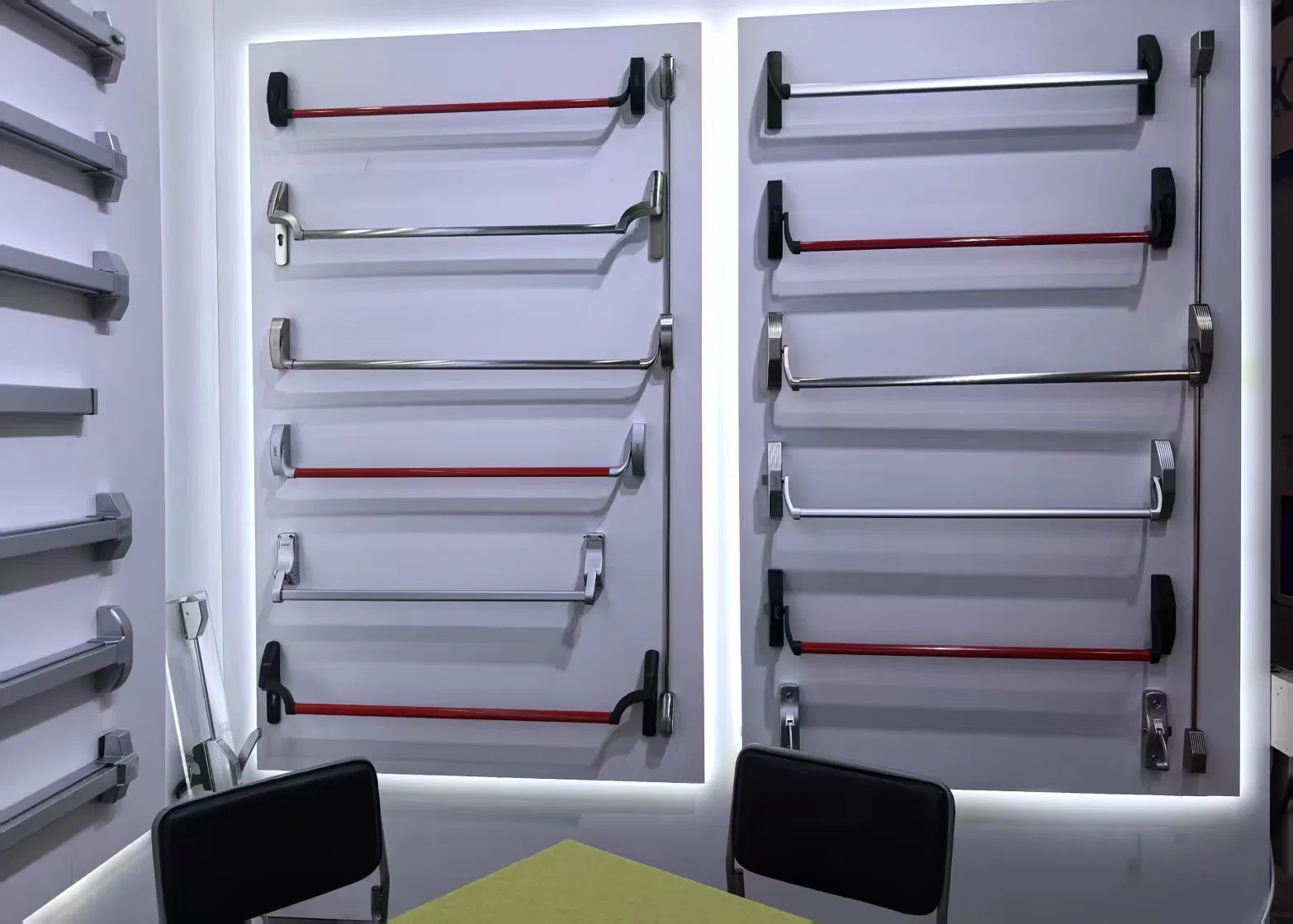 Dortec Vertical Rod Model No. Dt-1900 Exit Door Hardware Push Bar
