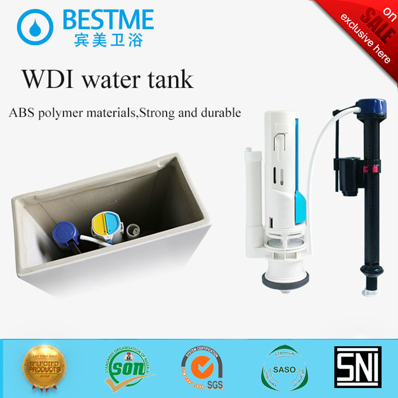 Factory Supply Bathroom Accessories Ceramic Water Closet Toilet (Bc-2020)