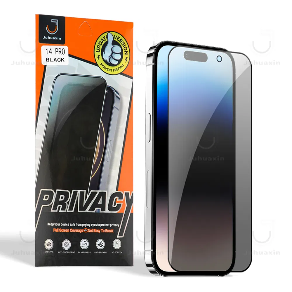 Защитная плёнка Juhuaxin Anti-Peeping для Samsung и iPhone