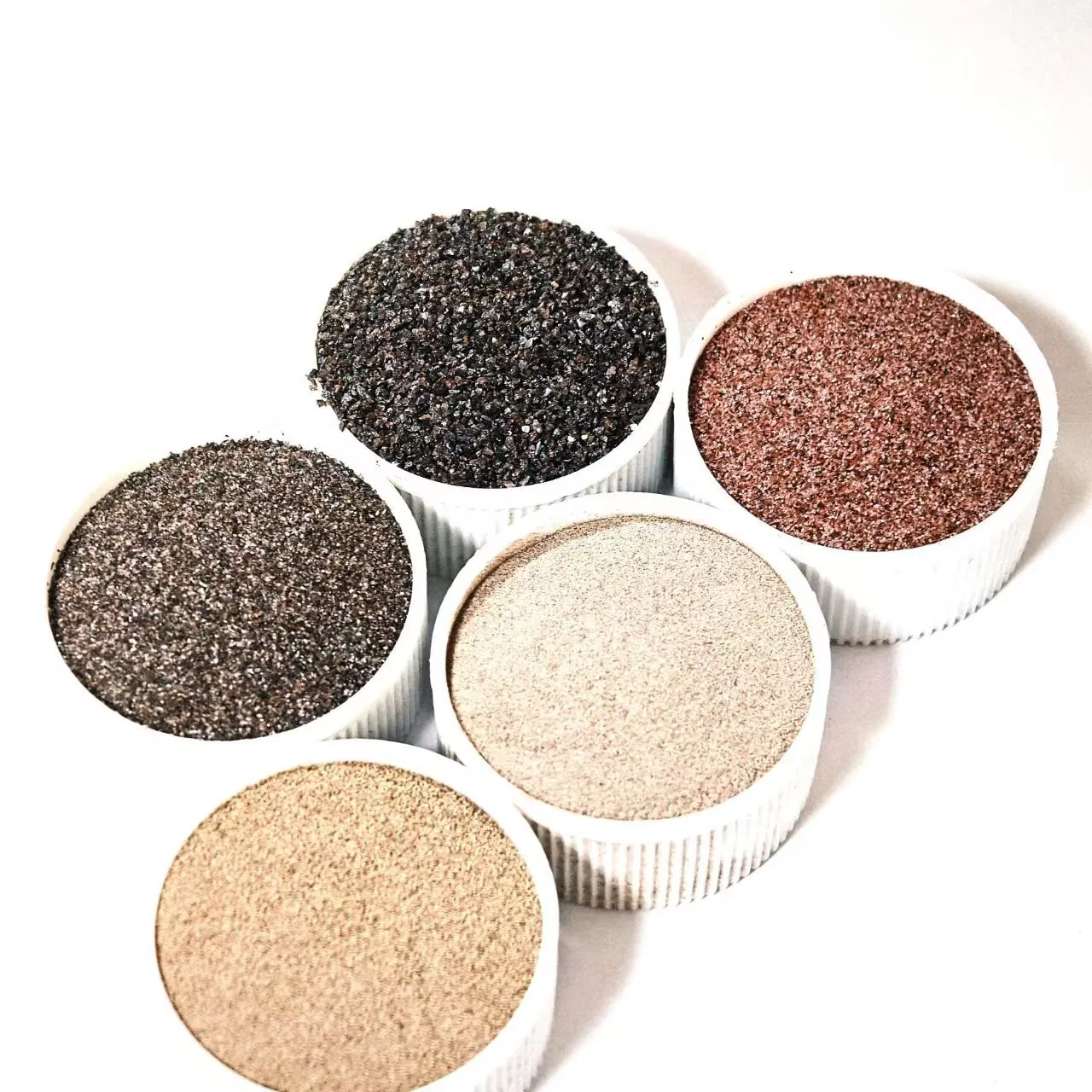 Abrasive Waterjet Cutting Semi-Brittle Aluminum Oxide Powder Grit Brown Fused Alumina Corundum Grinding Abrasive Powder