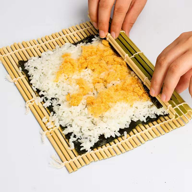 Factory Supply High Quality Low Price Sushi Roll Bamboo Sushi Rolling Mat
