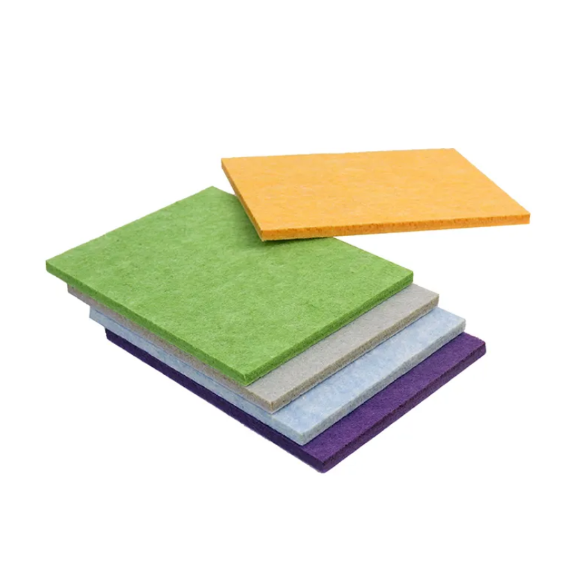 Customizable Soundproof Pet Felt Panels for Modern Acoustic Design Solutions