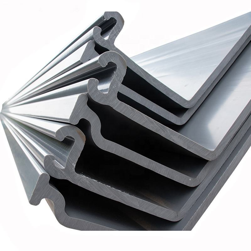 Vinyl Seawall PVC Sheet Piles Plastic Steel Sheet Pile