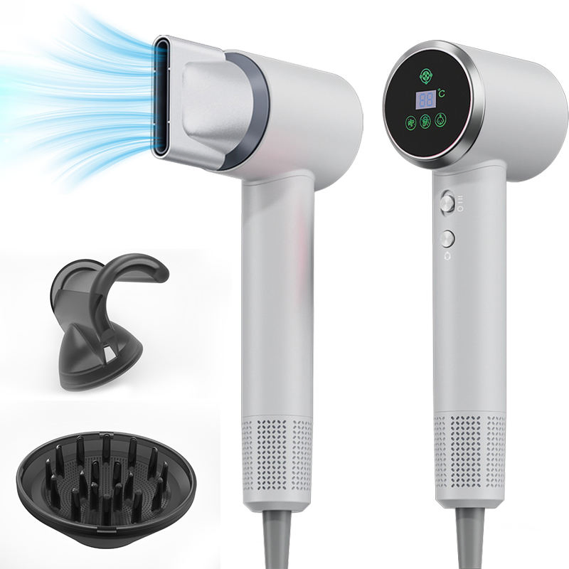 Lonic Hair Dryer with High-Speed Feature and Concentrator Nozzle