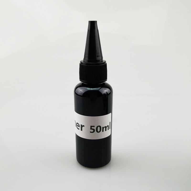Black Eyeliner Semi Finished Liquid Real Waterproof Non Tinted 50ml