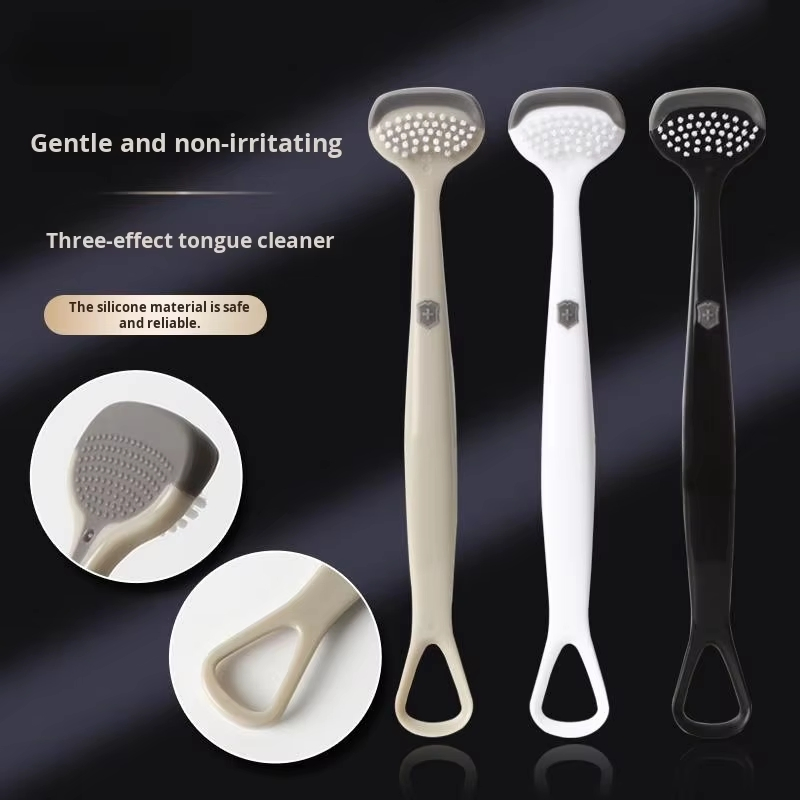 Tongue Cleaning Tongue Scraper Brush