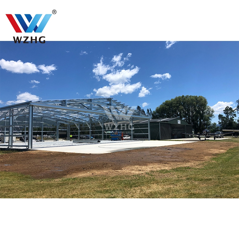 Prefab Steel Hangar - German Aircraft Hangar Building for Farming Sale, Chinese Supplier