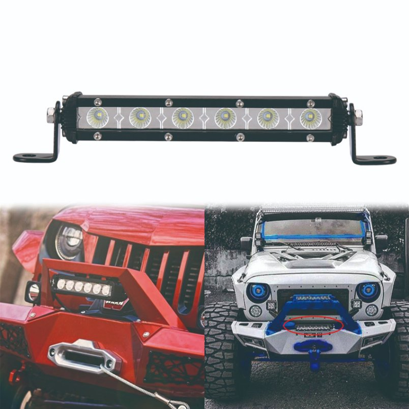 LED Tractor Work Light Bar, 22/32 Inch, IP68, for Offroad Truck