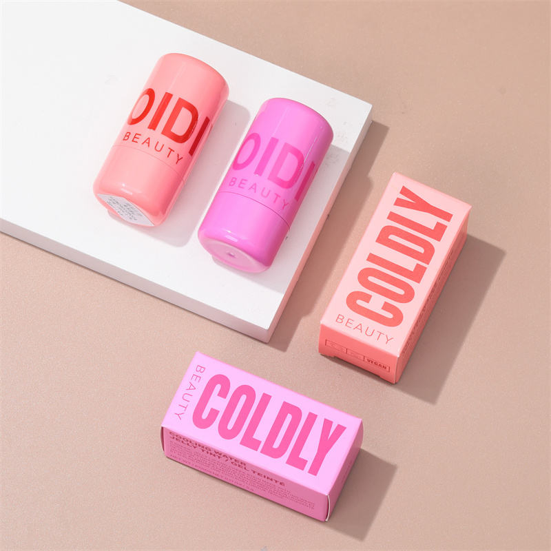 Ty New Arrival Bottom Factory Price with Our Own Logo Face Long Lasting Waterproof Cooling Bouncy Lip Cheek Jelly Blush