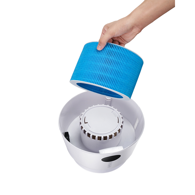 3L Electric Top-Filling Cool Mist LED Touch Screen Smart Mist Free Humidifier