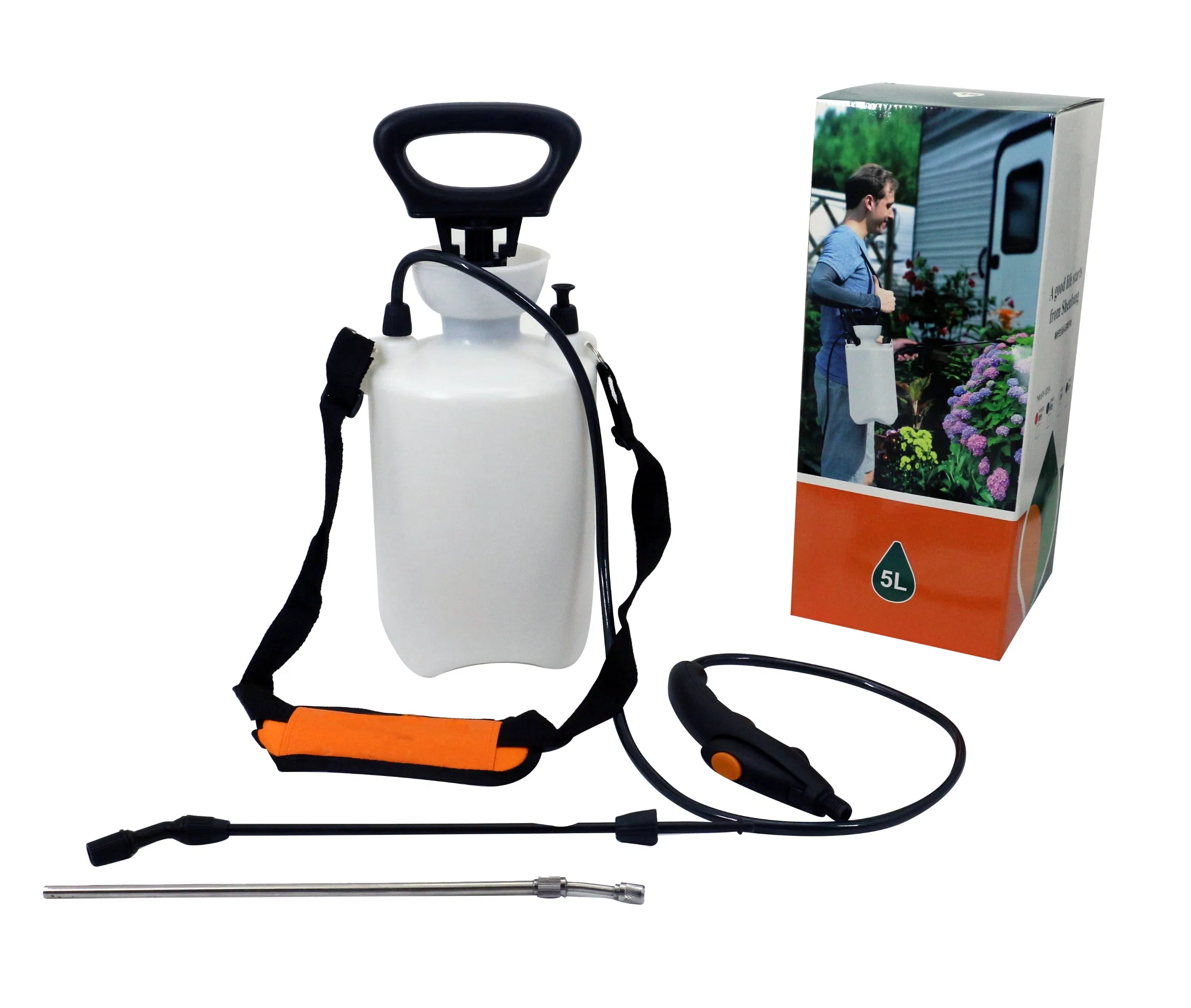 New Model Jusen Knapsack Power Sprayer for Agriculture