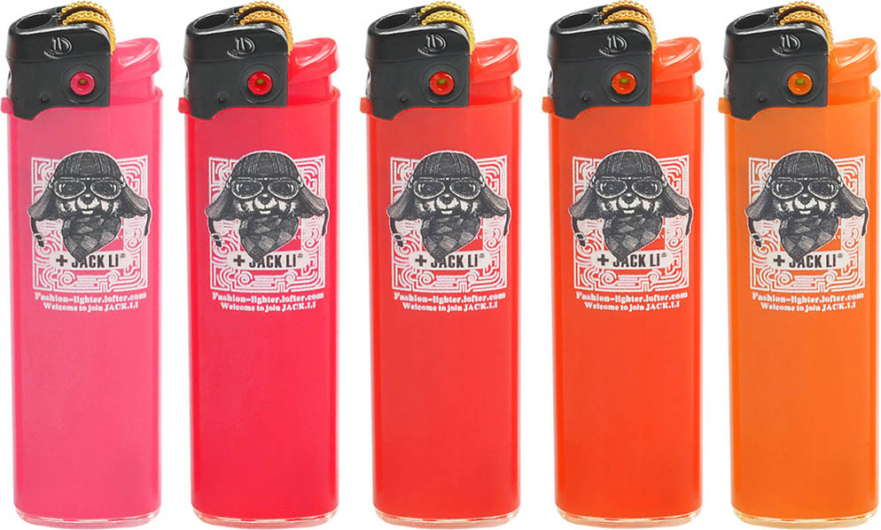 ISO9994 Disposable Flint Gas Plastic Cigarette Lighter