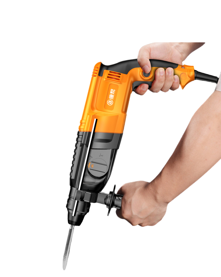 Kb-2606n 26mm Concrete/40mm Wood/13mm Steeldrilling 800W Heavy Duty|5300bpm 1200rpm 2.2j Lmpact Made in China Industrial Rotary Hammer