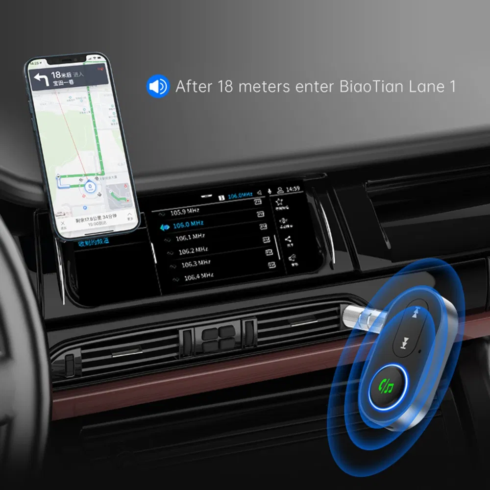 Bluetooth-адаптер Br10 для авто с Hands-Free