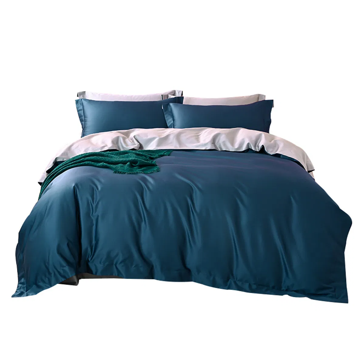 Хлопковое одеяло-стеганое покрывало для дома и отеля