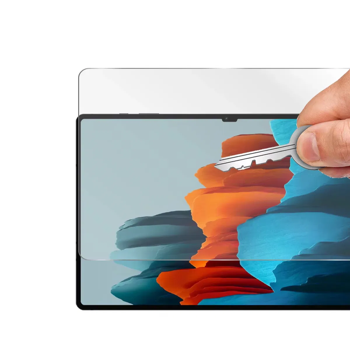 Защитное стекло для планшета Vazotel, антиударное, маслостойкое