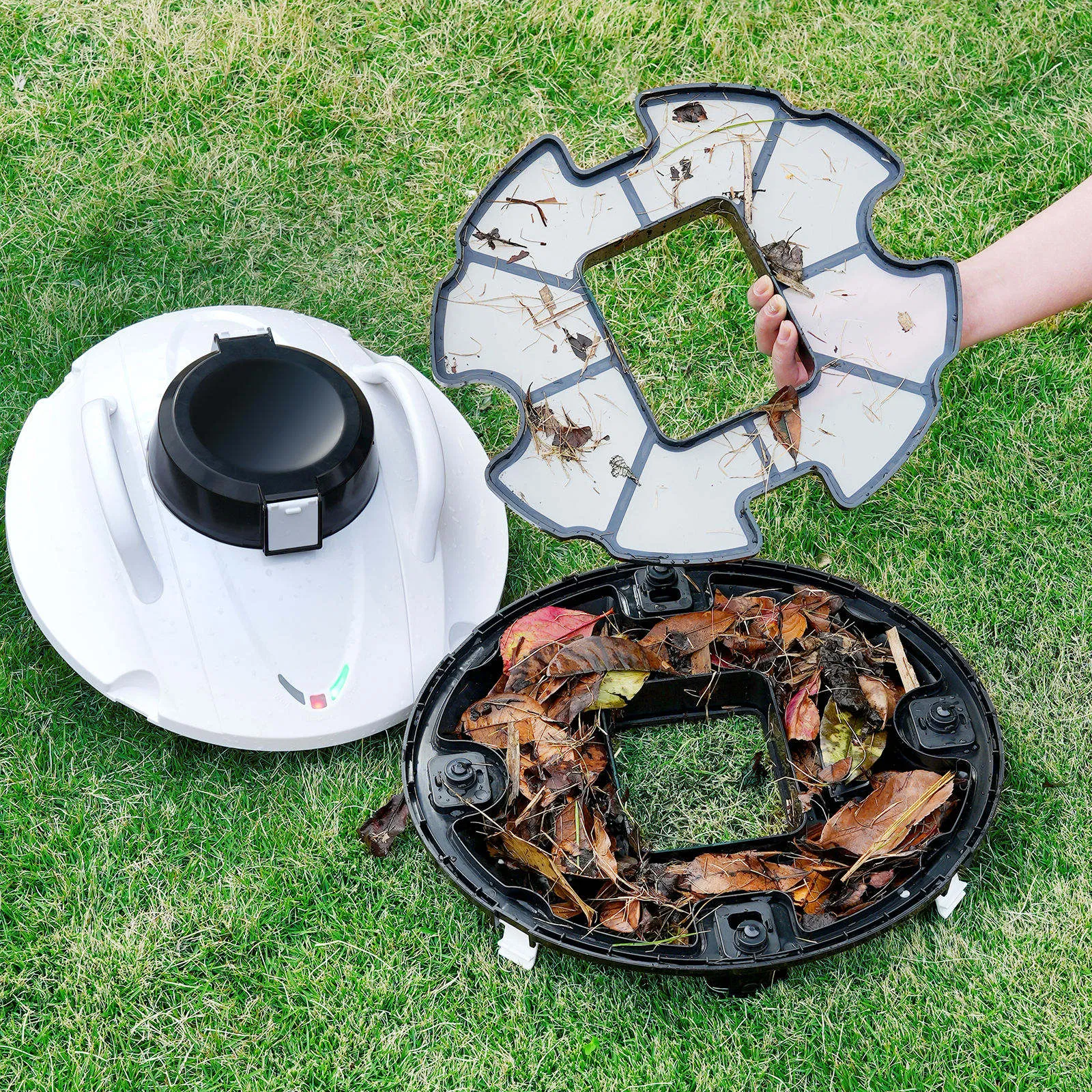 Bn Swimming Pool Cleaning Robot Robotic Automatic Cordless Pool Robot Cleane