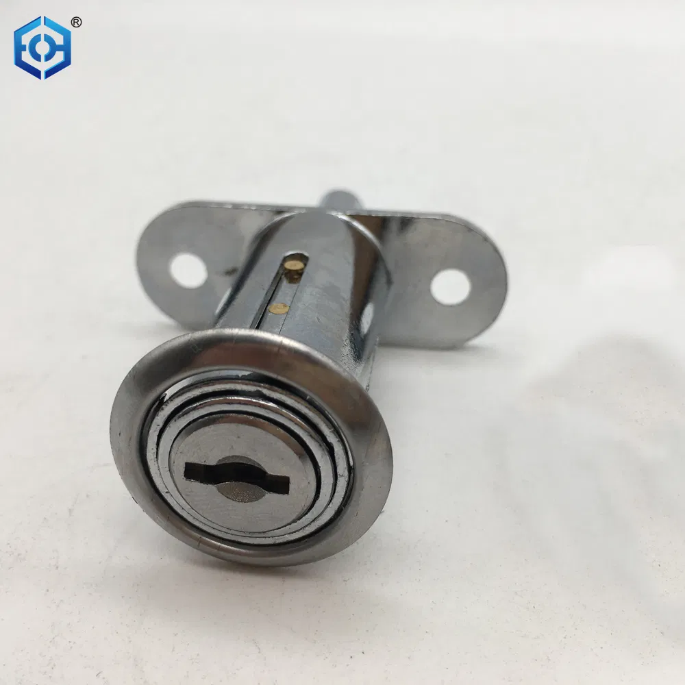 Sliding Door Closet Showcase Furniture Cylinder Head Plunger Lock Wardrobe Push Lock