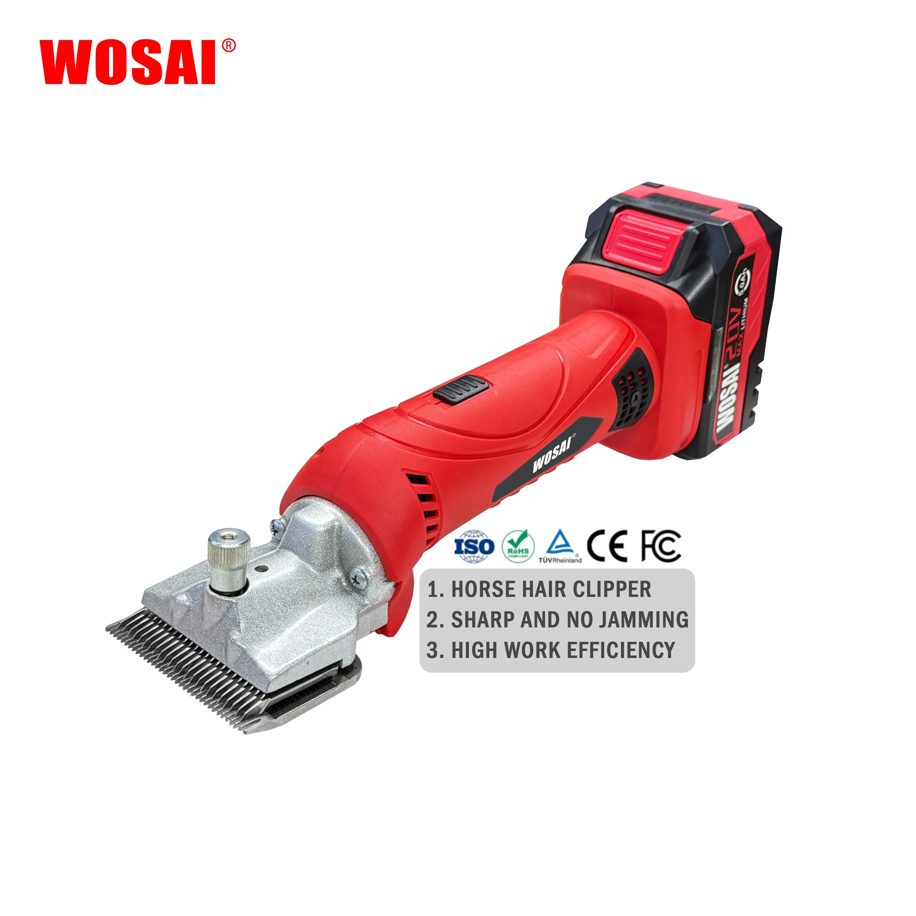 Электрические ножницы Wosai для стрижки шерсти животных