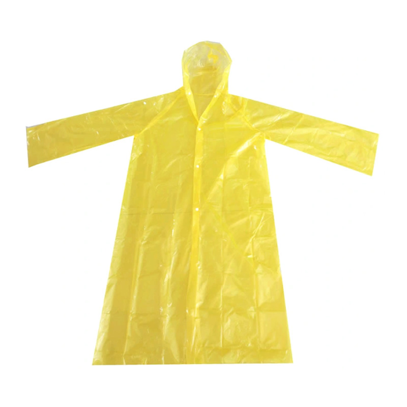 Convenience Disposable Waterproof Poncho Raincoat for Sudden Rains