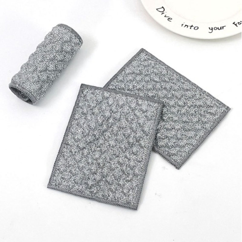 Esun Multipurpose Non-Scratch Non-Stick Kitchen Cleaning Cloth for Washing Dishes