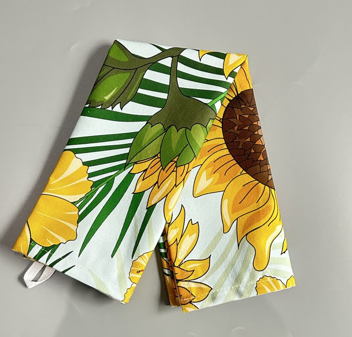 Hot Sell Custom Printed Kitchen Napkin