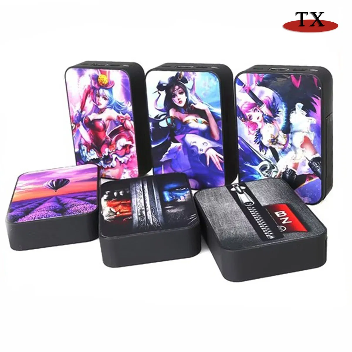 Портативный Power Bank 5200 мАч с дисплеем