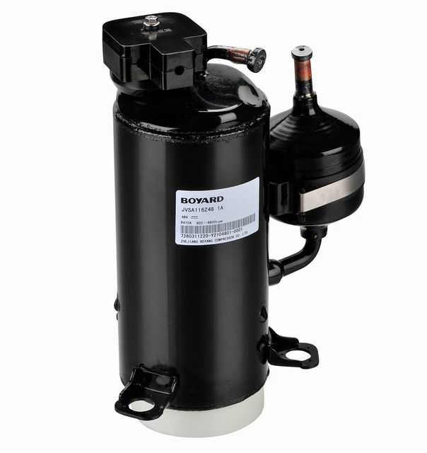 24V R290 Roof Top Mounted Mini Parking Air Conditioner Battery Powered Compressor