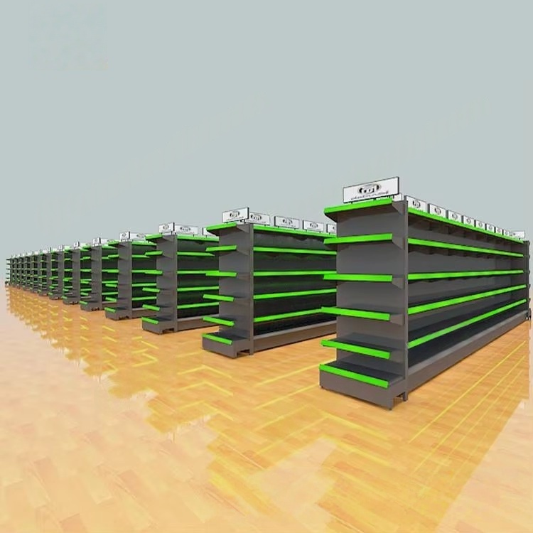 Storage Device Rack Shelf Store Display Stand Manufacturer Supermarket Metal Shelf