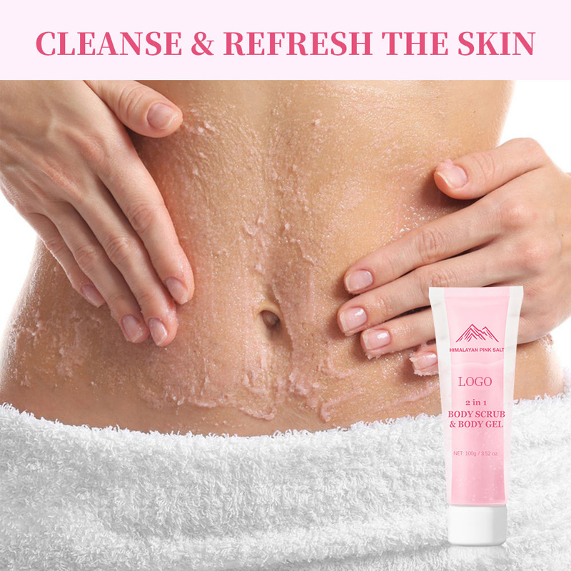 Ditong 2 In1 Rejuvenating Skin Whitening Body Scrub Exfoliating Dead Skin Cleansing Body Scrub