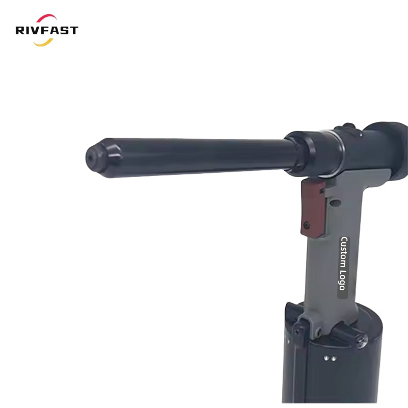 Пневматическая заклепочная машина 1/4" Heavy Duty с удлиненным носиком