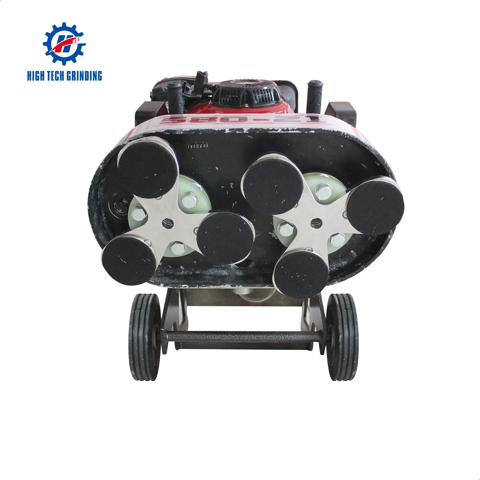 220/380V 580-2g Small Hand Concrte Polishing Floor Grinder