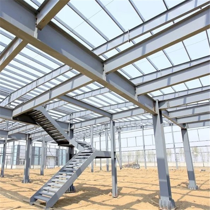 Light Gauge Steel Structure Aircraft Hangar CE Standard Large Span