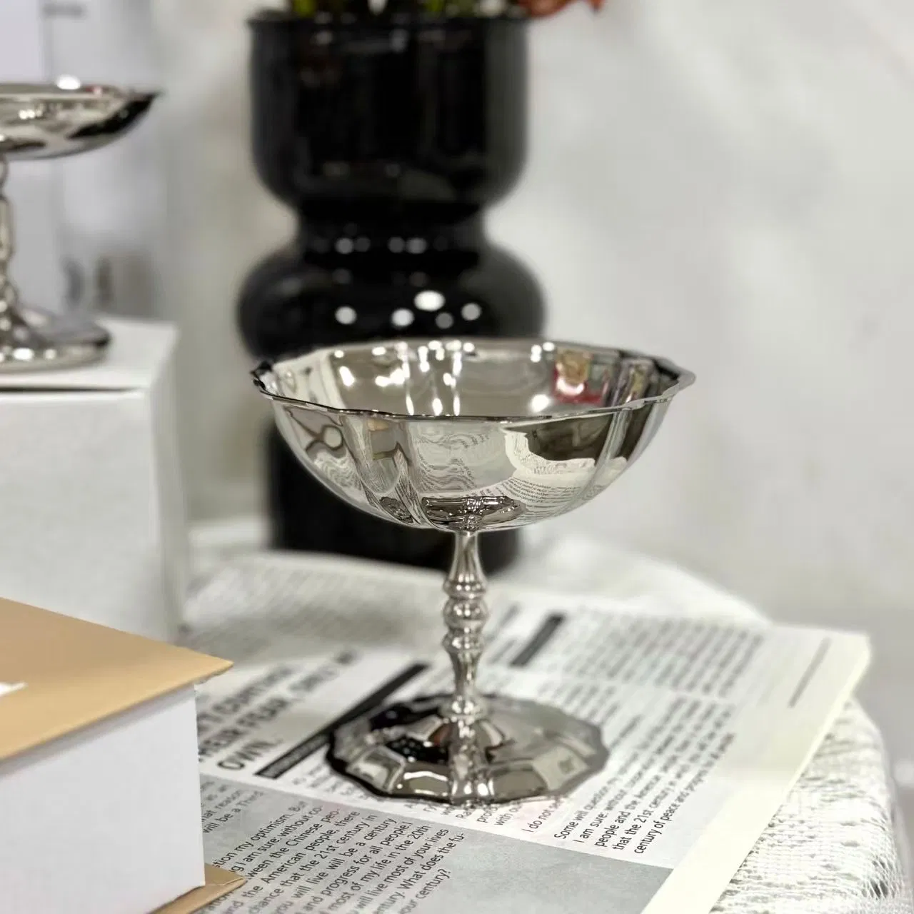 Stainless Steel Dessert Bowl