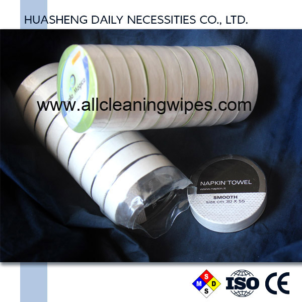 Disposable Compressed Towel of 100% Viscose or Cotton for Hotel, Restaurant, Sports, Travelling, Hotel