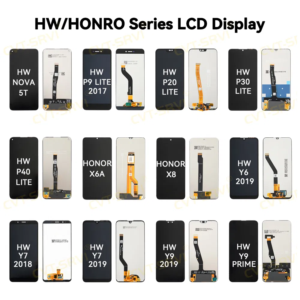 Оригинальный дисплей для Huawei Honor P9 Lite, P20 Lite, Y7, Y9, Nova 5T