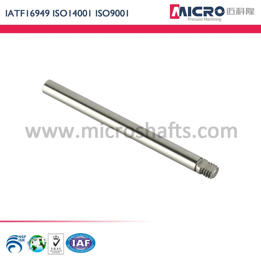 High Hardness Stainless Steel Precision Axle for IATF16949 with ISO Certification