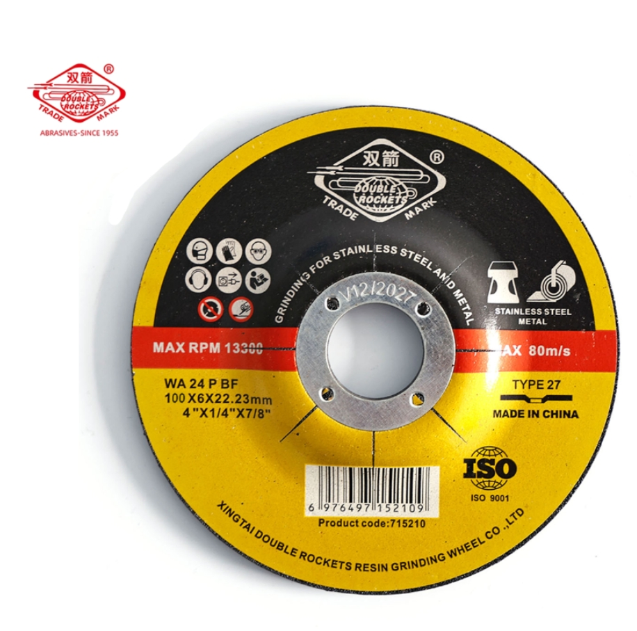 Шлифовальный круг 4" для металла и нержавейки