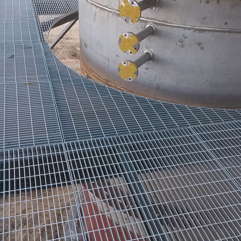 Hot Sale Heavy Duty Steel Grating, Hot Dipped Galvanized Avoid Rust